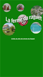 Mobile Screenshot of lafermeduraguet.fr